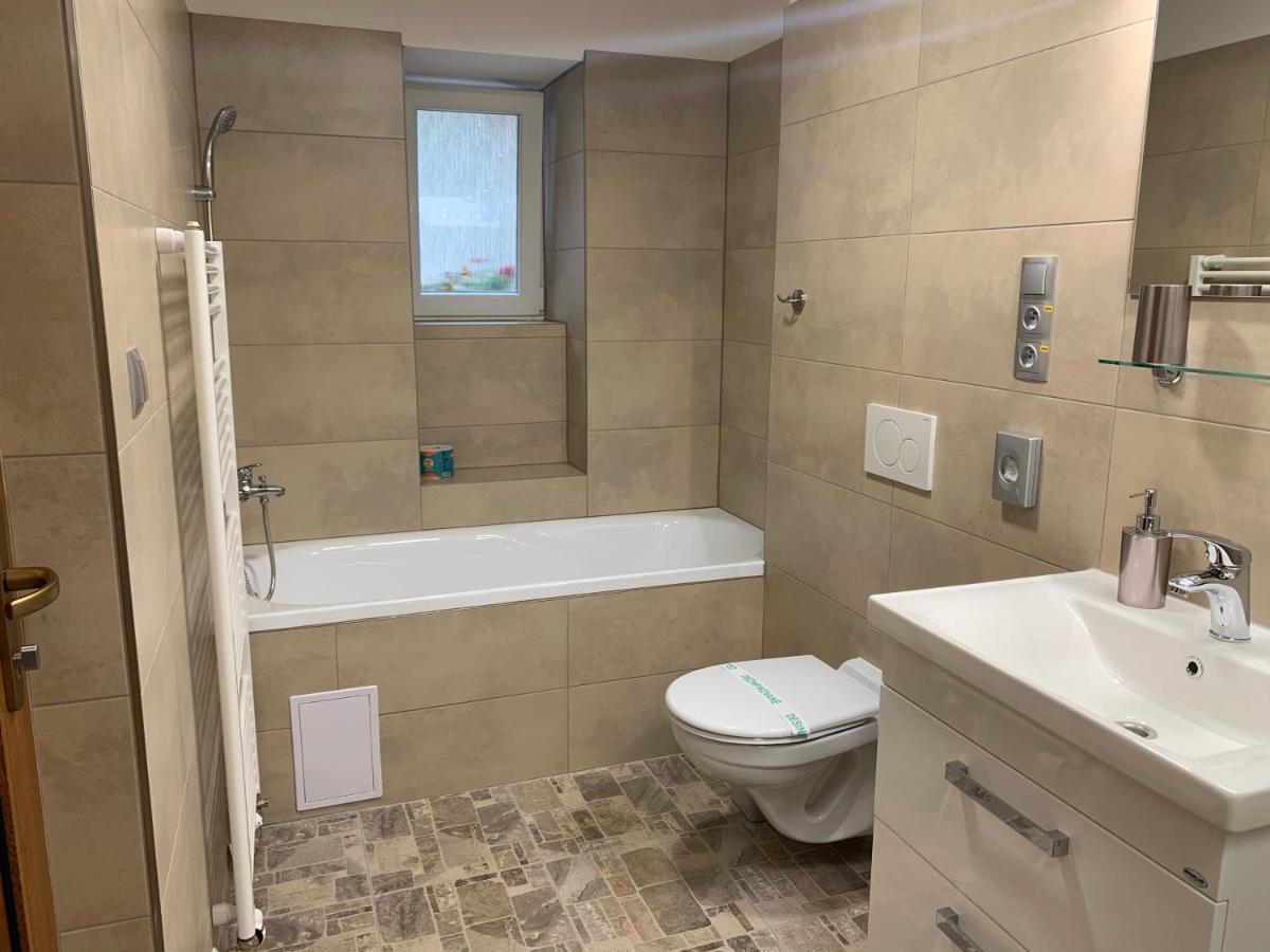 Apartmany Hujer 2 波切尼斯 外观 照片