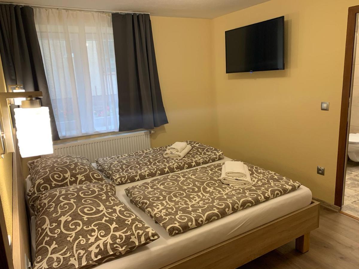 Apartmany Hujer 2 波切尼斯 外观 照片