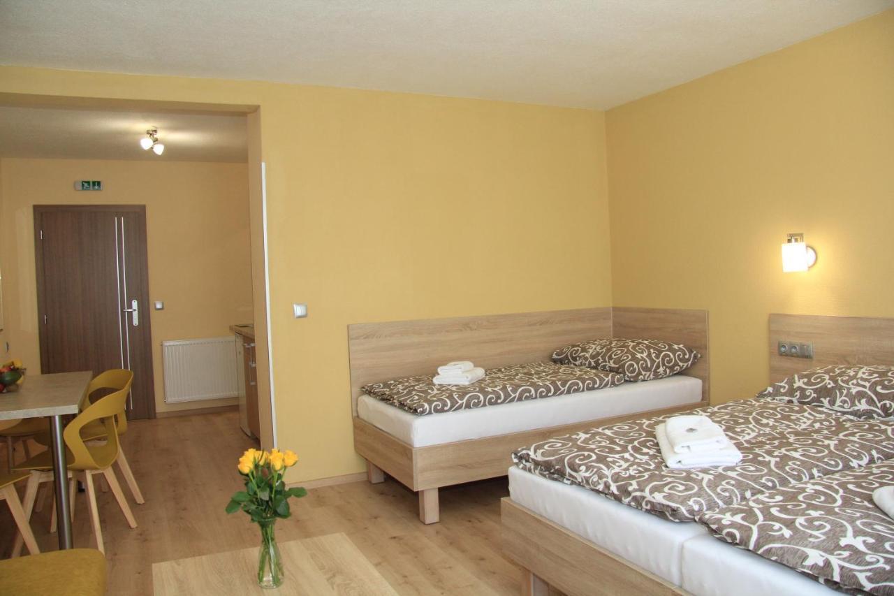 Apartmany Hujer 2 波切尼斯 外观 照片